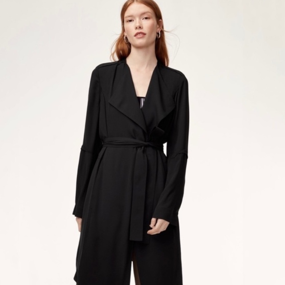 Aritzia Babaton Quincey jacket black XS
